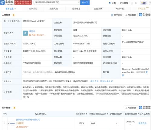 新點軟件深圳子公司成立，數字技術服務成核心業(yè)務